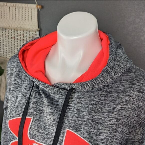 Under Armour Storm Womens COLD GEAR Pullover Hoodie Size Small - Picture 4 of 11